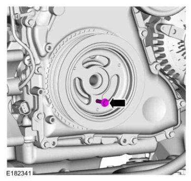 Crankshaft Front Seal — original illustration 1, reference 4605