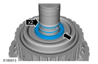 Shift Solenoids (Ss) — original illustration 1, reference 9033