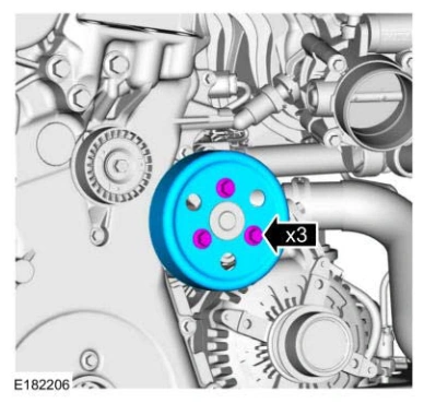 Engine Front Cover — original illustration 2, reference 4640