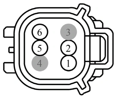 Connector End View C1026 - Inline — original illustration 2, reference 4052