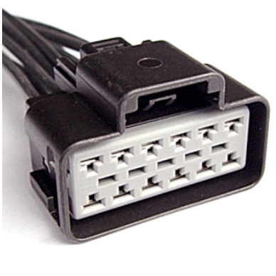Connector End View C3265a - Front Seat Climate Control Module [Scme] — original illustration 1, reference 4403