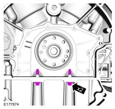 Crankshaft Rear Seal — original illustration 2, reference 5033