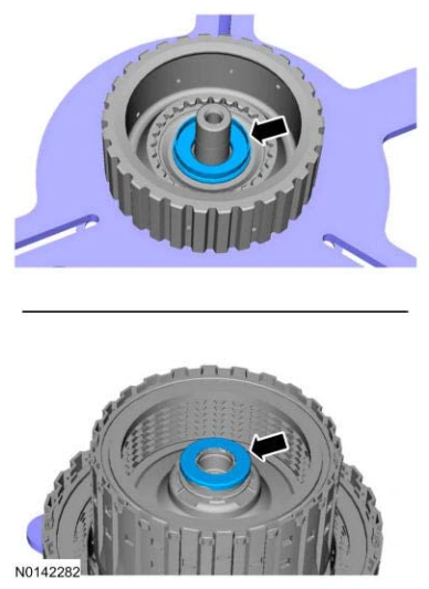 Shift Solenoids (Ss) — original illustration 1, reference 9002