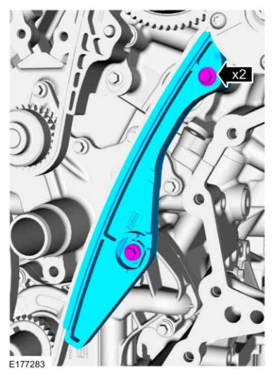 Timing Chain — original illustration 2, reference 5197