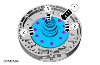 Shift Solenoids (Ss) — original illustration 1, reference 9049