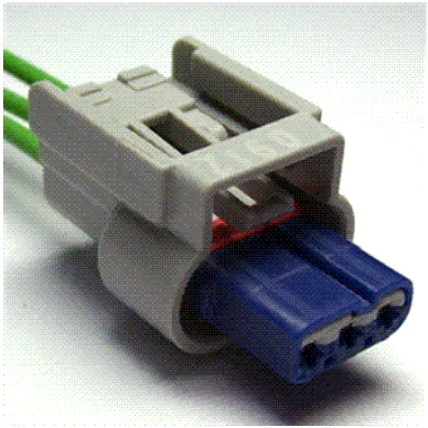 Connector End View C1645 - Generator Current Sensor — original illustration 1, reference 4229