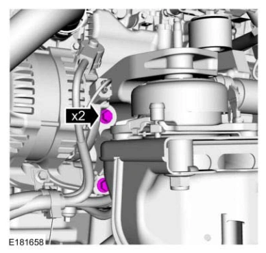 Engine Mount LH — original illustration 1, reference 4650