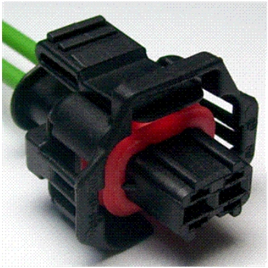 Connector End View C1143 - Fuel Injector 3 — original illustration 1, reference 4099