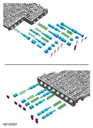 Shift Solenoids (Ss) — original illustration 1, reference 8967