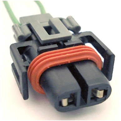 Connector End View C1323 - Front Fog Lamp RH — original illustration 1, reference 4131