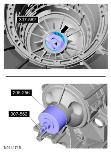 Shift Solenoids (Ss) — original illustration 2, reference 8995