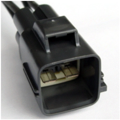Connector End View C150 - Front Wheel Speed Sensor LH — original illustration 1, reference 3731