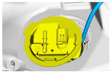 Fuel Tank Draining — original illustration 1, reference 6134