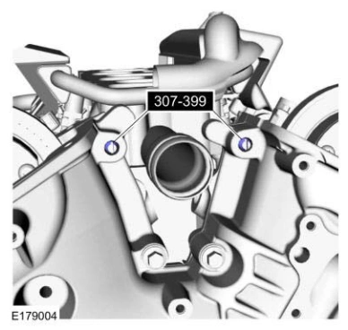 Engine Front Cover — original illustration 1, reference 5069
