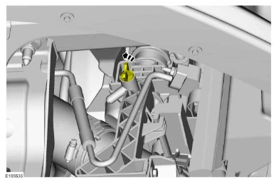 Cooling System Draining And Vacuum Filling — original illustration 1, reference 5863