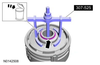 Shift Solenoids (Ss) — original illustration 1, reference 9041