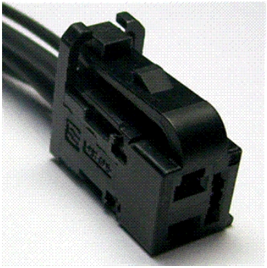 Connector End View C367 - Driver Side Airbag — original illustration 1, reference 3923