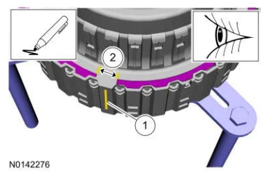 Shift Solenoids (Ss) — original illustration 2, reference 8999