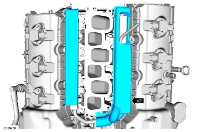 Fuel Rail — original illustration 3, reference 7396