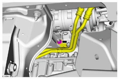 Transmission Fluid Cooler Tubes - 3.7L Duratec (227kW 301PS) — original illustration 3, reference 9389