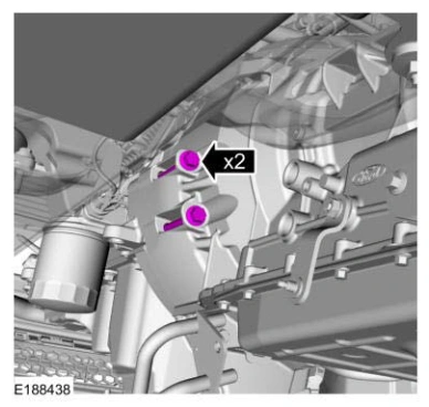 Transmission - 2.3L EcoBoost (231kW 314PS) — original illustration 3, reference 8880