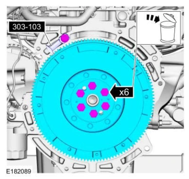 Flywheel — original illustration 1, reference 4670