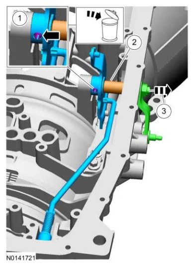 Shift Solenoids (Ss) — original illustration 2, reference 8996