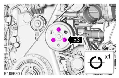 Coolant Pump — original illustration 2, reference 5875