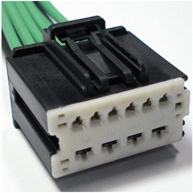 Connector End View C356 - Seat Position Sensor LH — original illustration 1, reference 3918