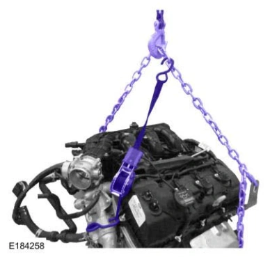 Engine — original illustration 1, reference 5432