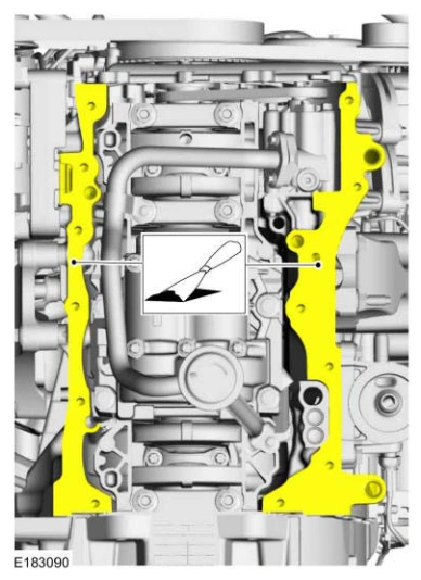 Oil Pan — original illustration 1, reference 4697