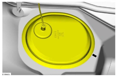 Fuel Tank Draining — original illustration 2, reference 6134