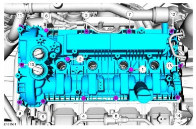 Valve Cover — original illustration 2, reference 4766
