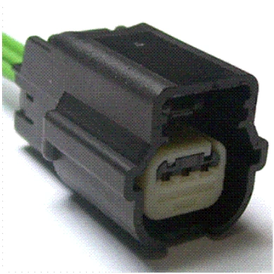 Connector End View C4011 - Rear Outer Parking Aid Sensor RH — original illustration 1, reference 4436