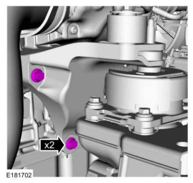 Engine Mount RH — original illustration 2, reference 4663