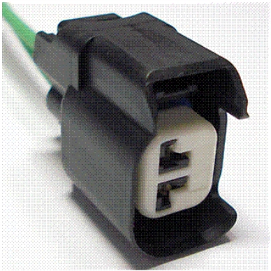 Connector End View C182 - Fuel Injector 2 — original illustration 1, reference 3766