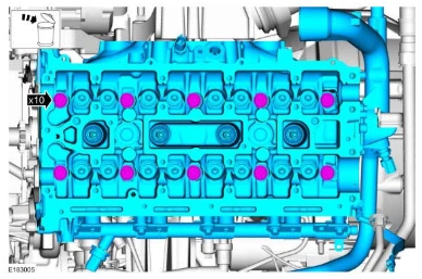 Cylinder Head — original illustration 2, reference 4624