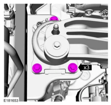 Engine Mount LH — original illustration 1, reference 4649