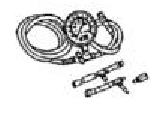 Fuel System Pressure Check — original illustration 1, reference 6104