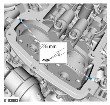 Valve Cover LH — original illustration 1, reference 5216