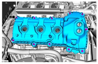 Valve Cover RH — original illustration 3, reference 5221