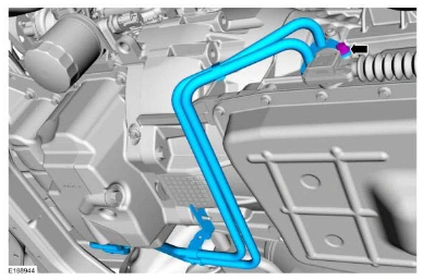Transmission Fluid Cooler Tubes - 2.3L EcoBoost  (201kW  273PS) — original illustration 2, reference 9382