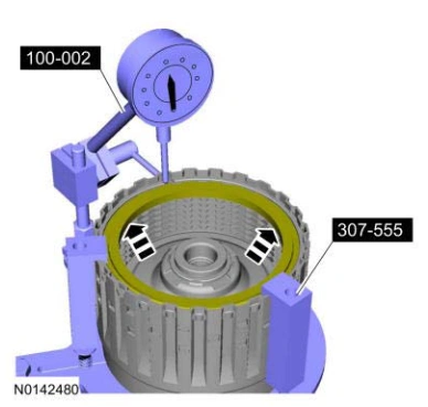 Shift Solenoids (Ss) — original illustration 1, reference 9022