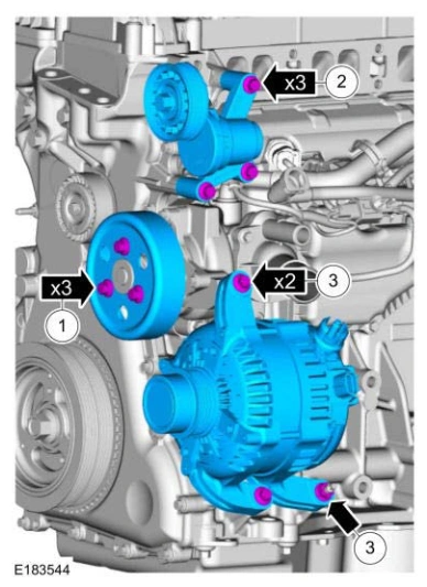 Engine — original illustration 1, reference 4943