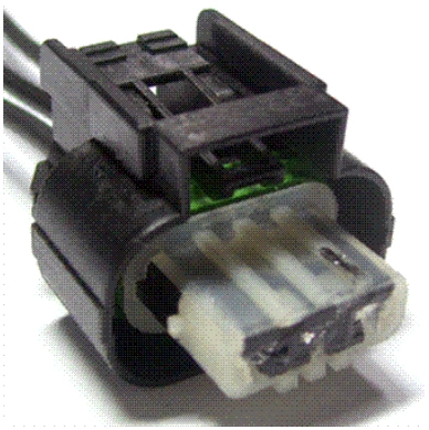 Connector End View C1670 - Variable Camshaft Timing Bank 1 Solenoid 1 (Vct11) — original illustration 1, reference 4240