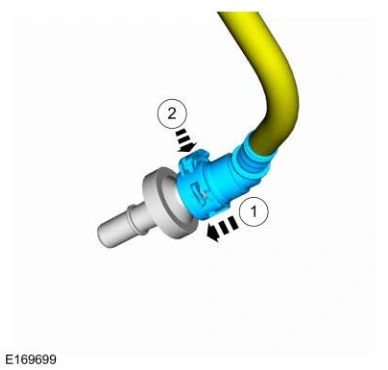 Quick Release Coupling — original illustration 2, reference 6144