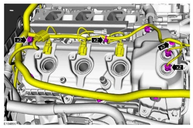 Valve Cover RH — original illustration 1, reference 5221