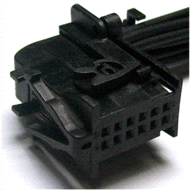 Connector End View C2280a - Body Control Module (Bcm) — original illustration 1, reference 4274