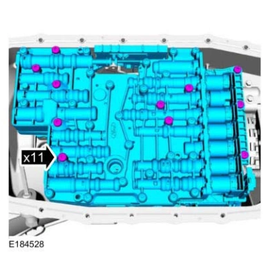 Shift Solenoids (Ss) — original illustration 3, reference 8983