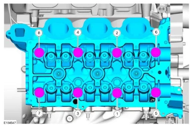 Cylinder Head RH — original illustration 1, reference 5055